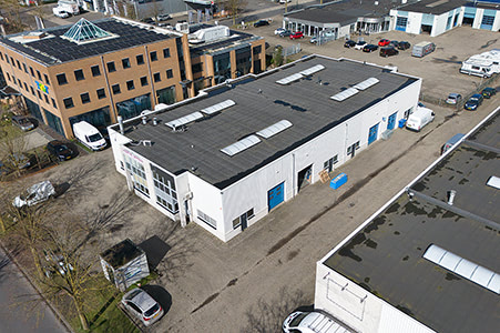 Fokkerstraat 1, Veenendaal