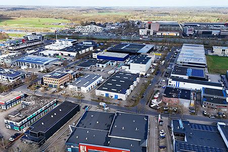 Fokkerstraat 1, Veenendaal